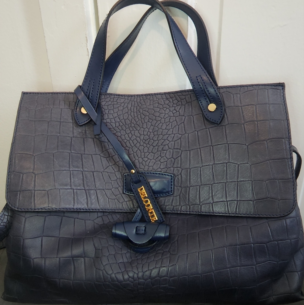 Del Conte Leather Bag